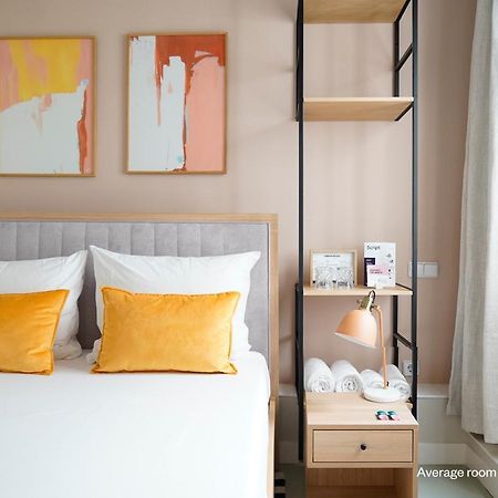 Numa Madrid Script Lejlighedshotel Eksteriør billede