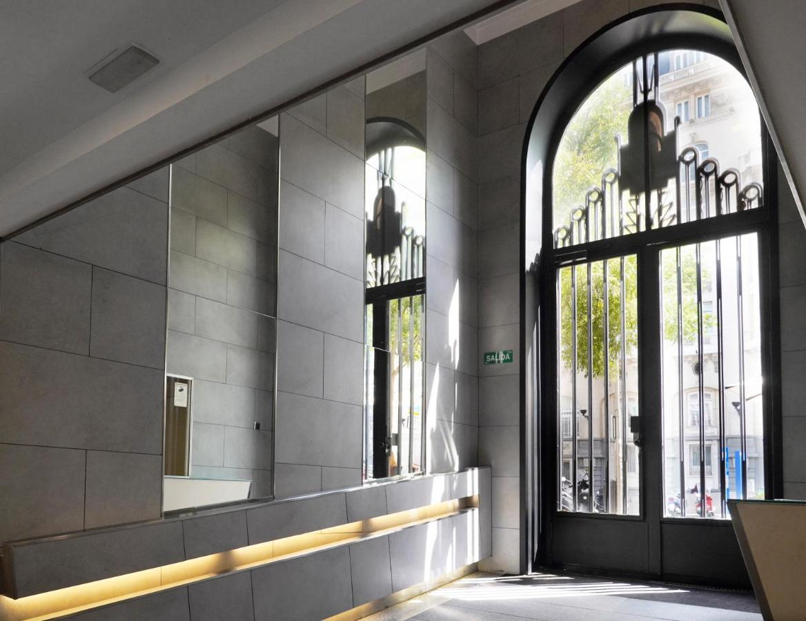 Numa Madrid Script Lejlighedshotel Eksteriør billede