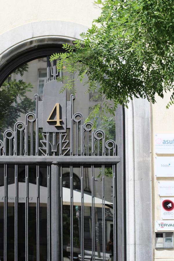 Numa Madrid Script Lejlighedshotel Eksteriør billede