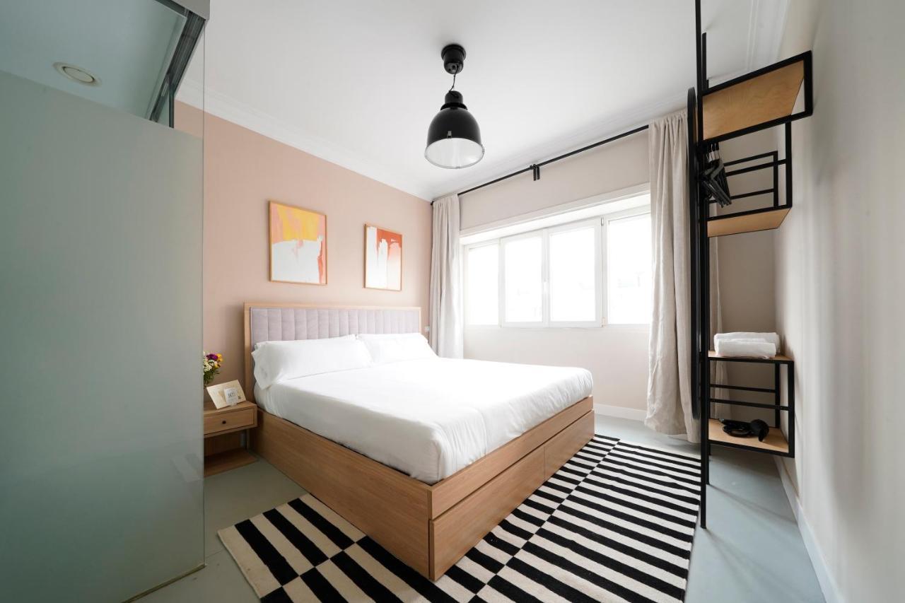 Numa Madrid Script Lejlighedshotel Eksteriør billede