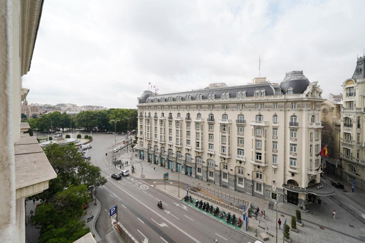 Numa Madrid Script Lejlighedshotel Eksteriør billede