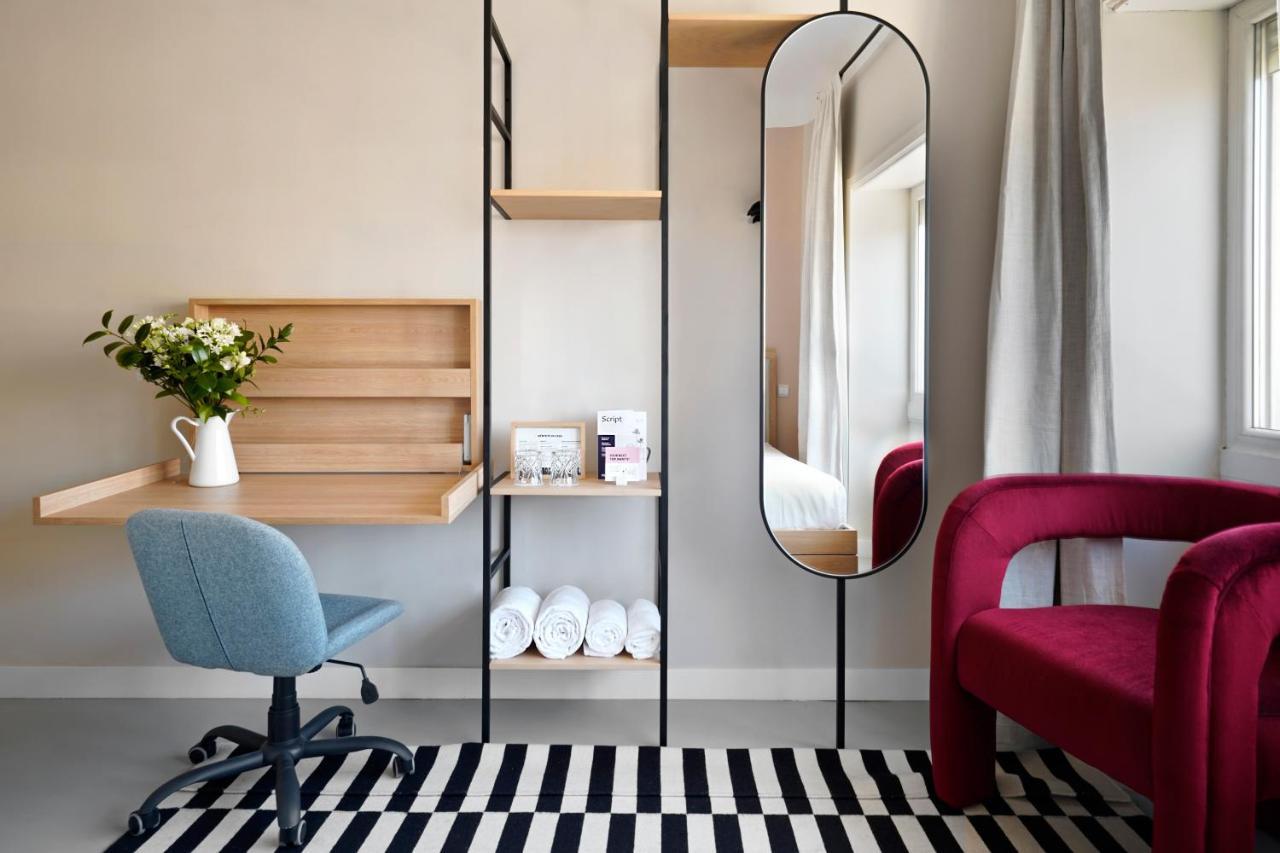 Numa Madrid Script Lejlighedshotel Eksteriør billede
