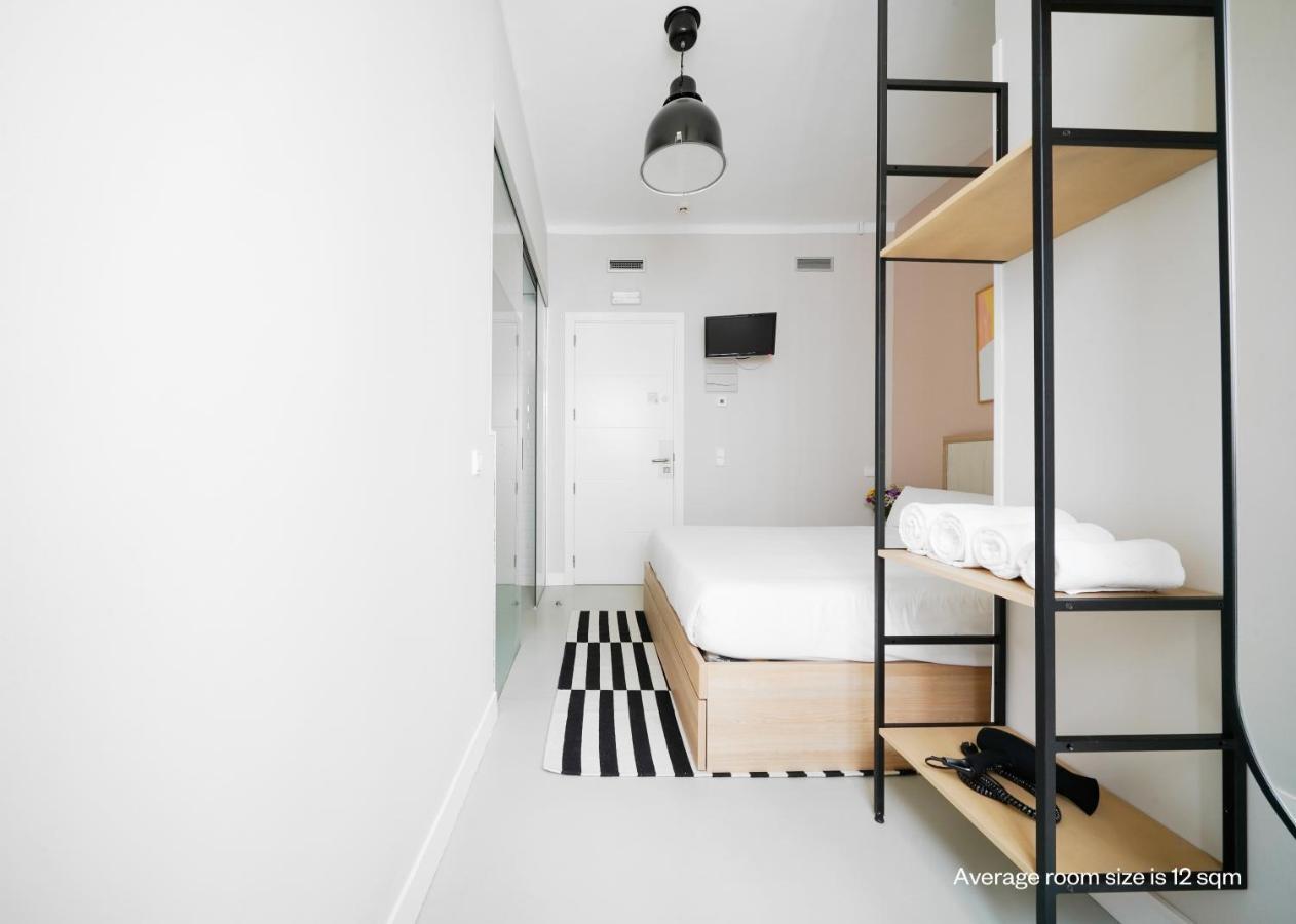 Numa Madrid Script Lejlighedshotel Eksteriør billede
