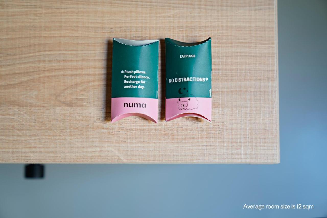 Numa Madrid Script Lejlighedshotel Eksteriør billede