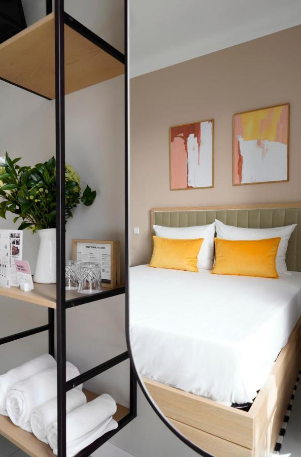 Numa Madrid Script Lejlighedshotel Eksteriør billede