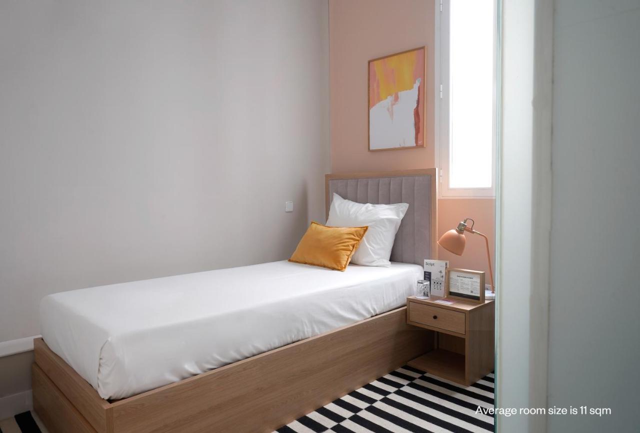Numa Madrid Script Lejlighedshotel Eksteriør billede