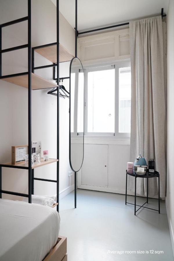 Numa Madrid Script Lejlighedshotel Eksteriør billede