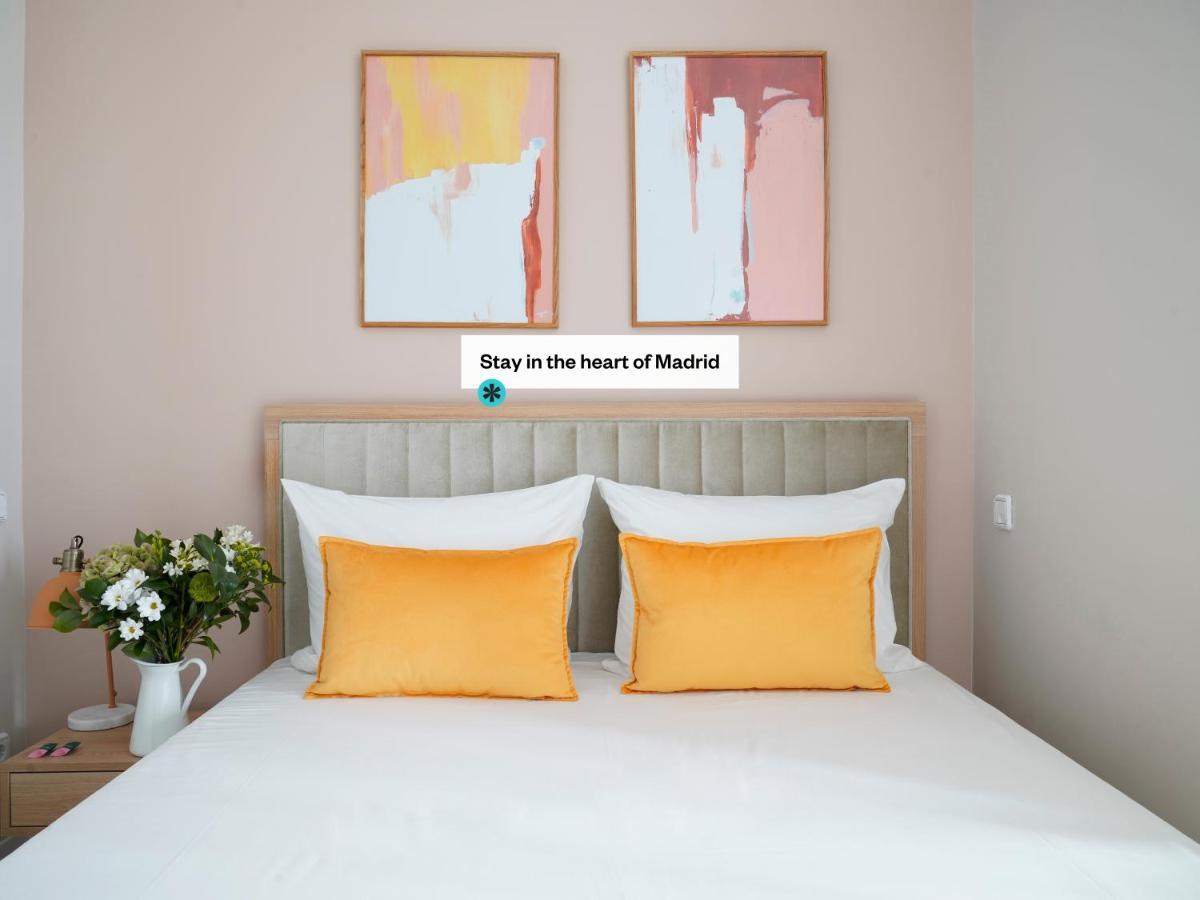 Numa Madrid Script Lejlighedshotel Eksteriør billede