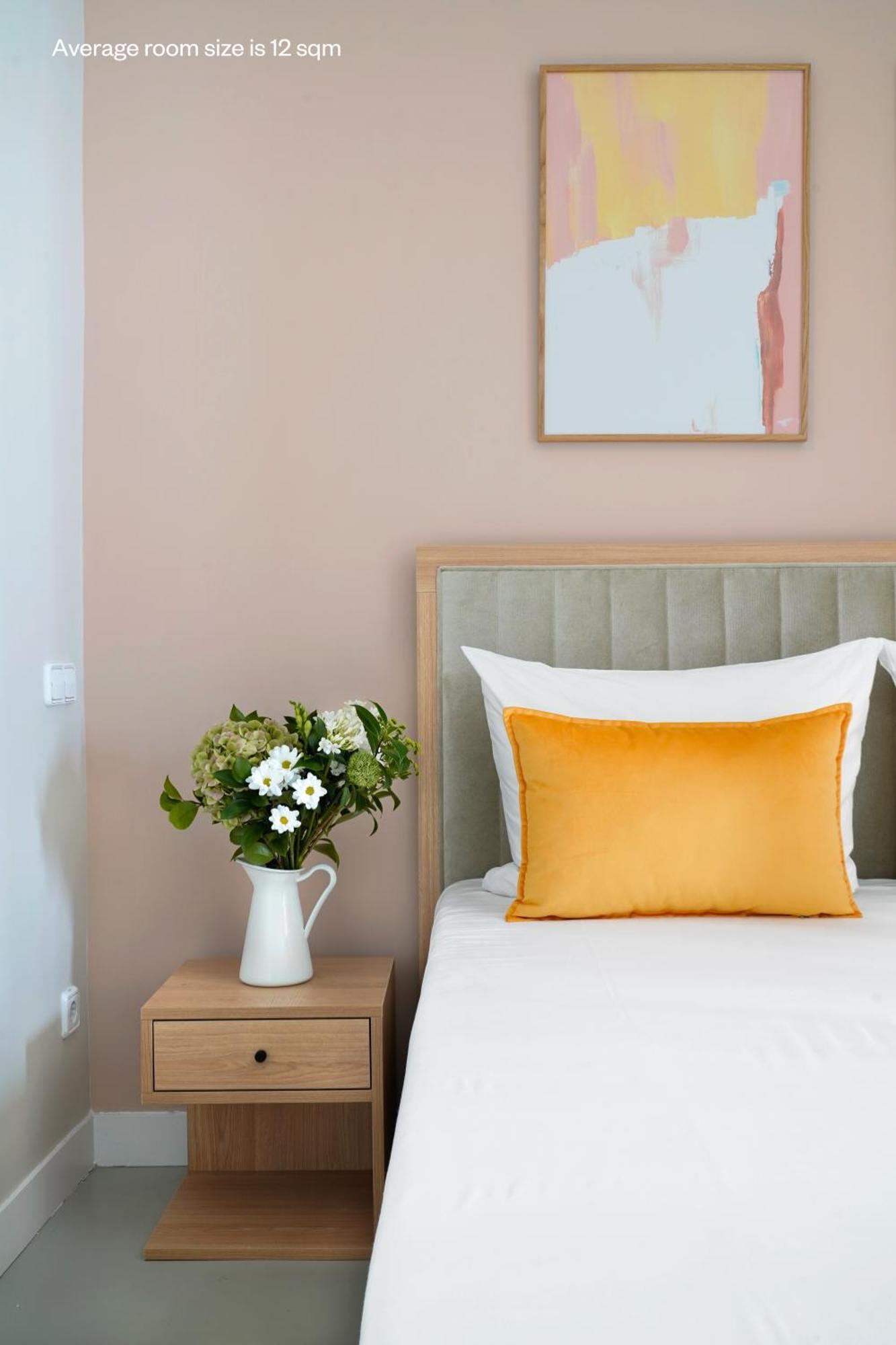 Numa Madrid Script Lejlighedshotel Værelse billede