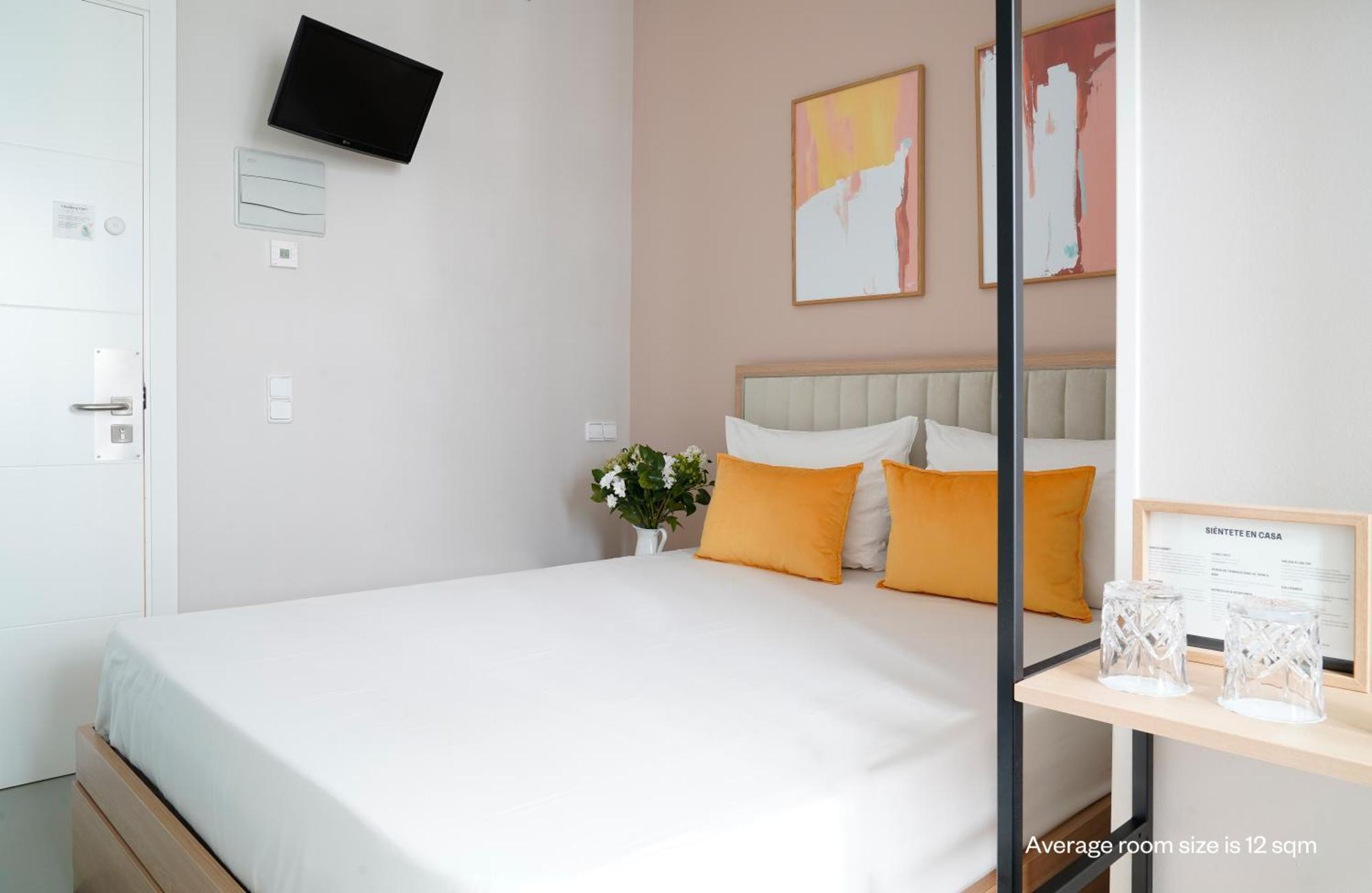 Numa Madrid Script Lejlighedshotel Værelse billede