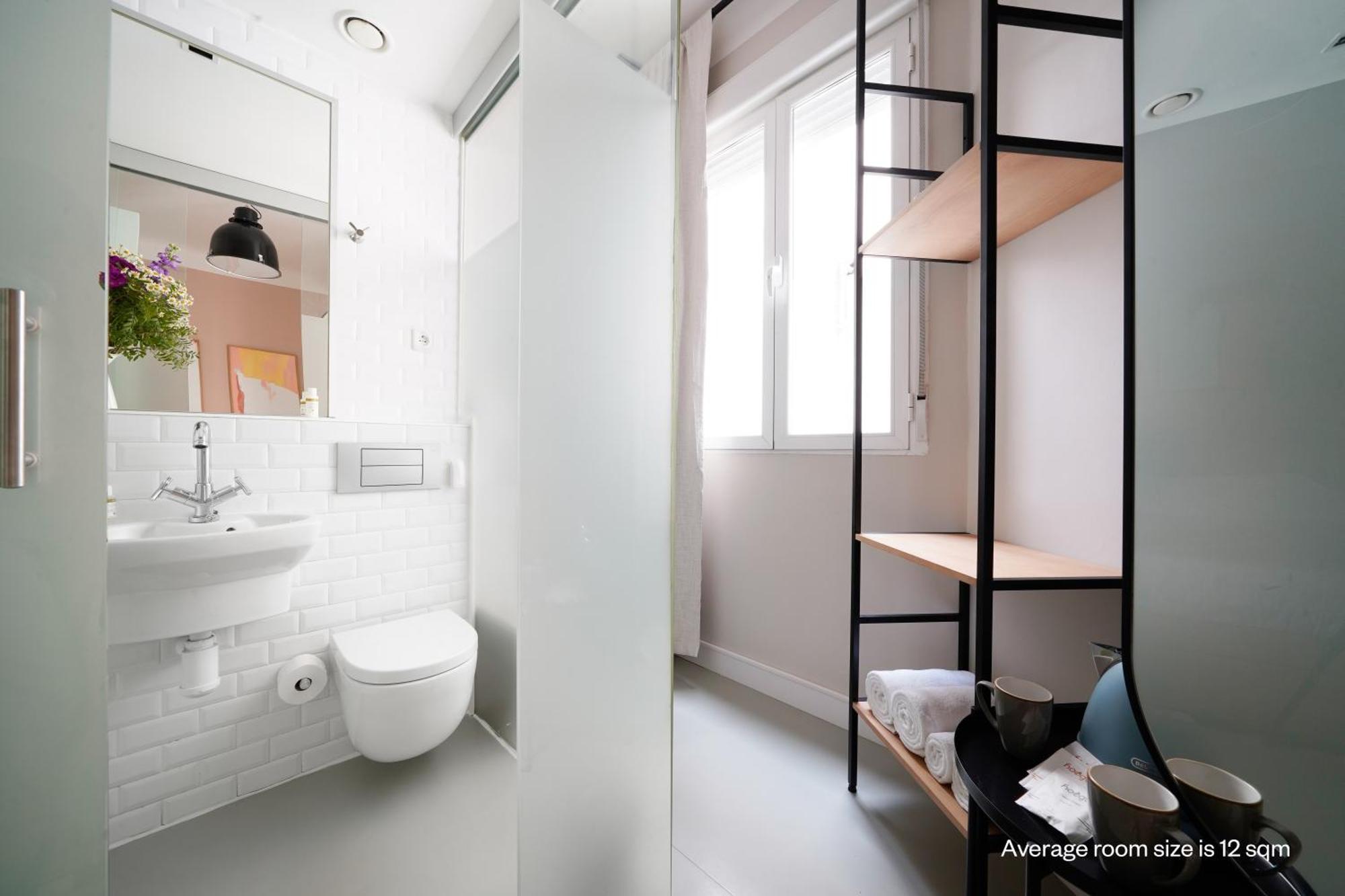 Numa Madrid Script Lejlighedshotel Værelse billede