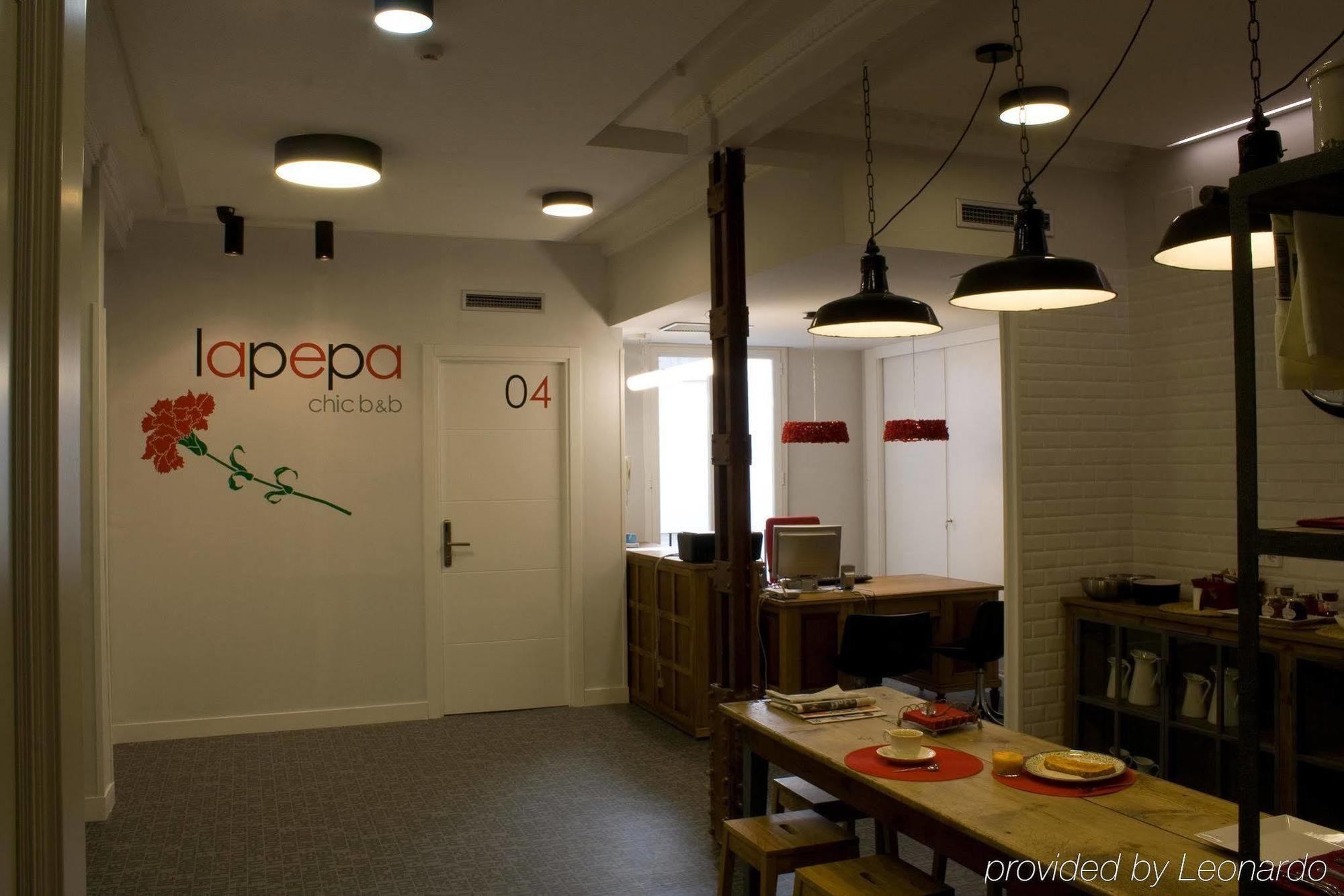 Numa Madrid Script Lejlighedshotel Restaurant billede