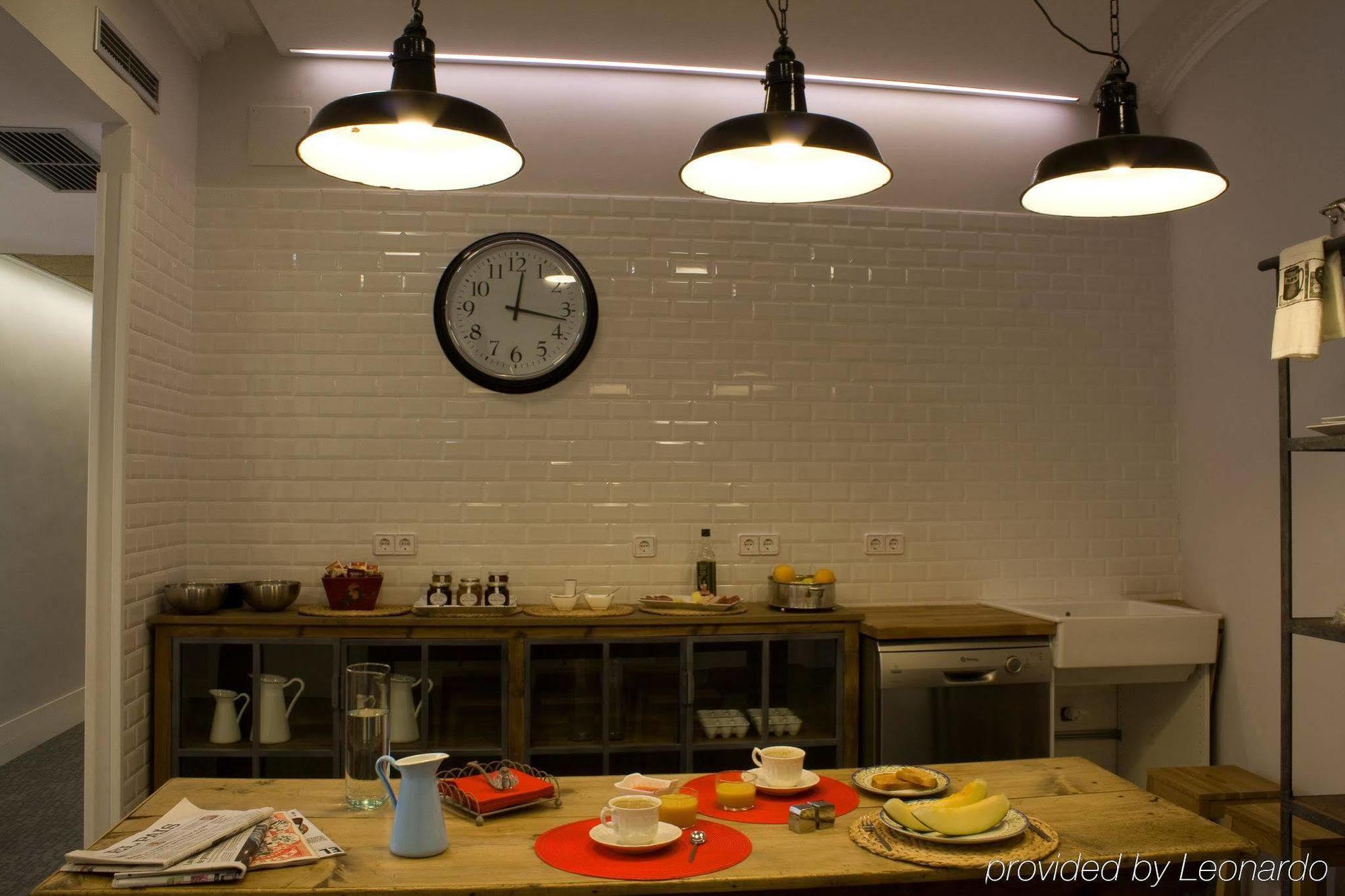 Numa Madrid Script Lejlighedshotel Restaurant billede